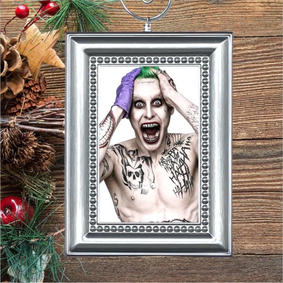 The Joker Batman Supervillain‎ Christmas Tree Ornament - Picture 1 of 3